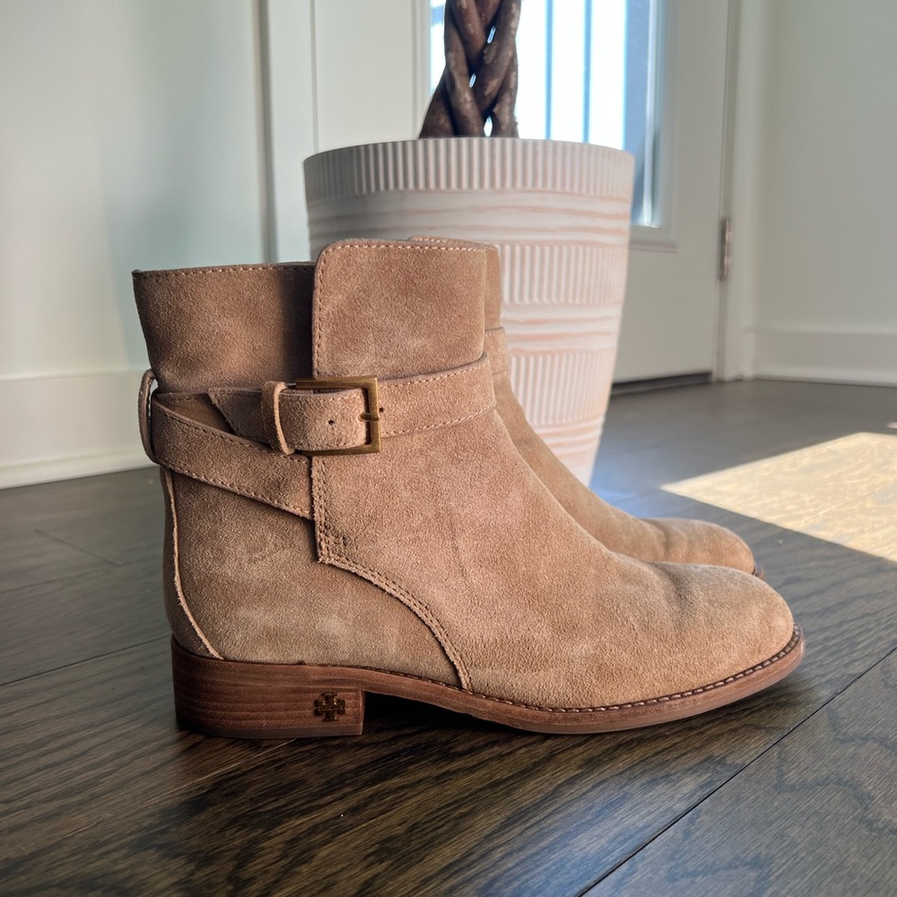 Tory Burch Suede Boots